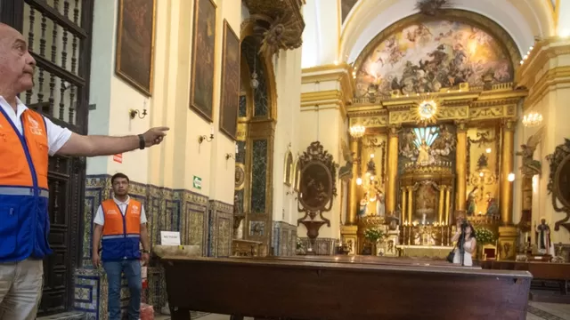 Diez iglesias del Centro de Lima se encuentran no aptas para visitar por Semana Santa