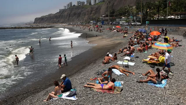 ¿Cuáles son las playas afectadas y ya no afectadas por el derrame de petróleo? Foto: Andina/Referencial