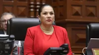 Digna Calle: Rechazan su postulación a la vicepresidencia de la Comisión de la Mujer 
