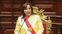 Dina Bolaurte en mensaje a la Nación: “Mi primera medida será enfrentar a la corrupción”