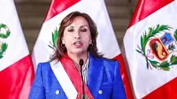 Dina Boluarte: Peruanos desaprueban con un 84 % gestión de la mandataria