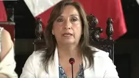 Dina Boluarte pide al Congreso aprobar adelanto de elecciones: No busquen pretextos