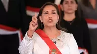 Presidenta Dina Boluarte anunció instalación del Gabinete de Gestión de Crisis