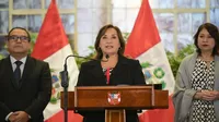 Presidenta Boluarte: Cada indulto es evaluado por la Comisión Permanente del Ministerio de Justicia
