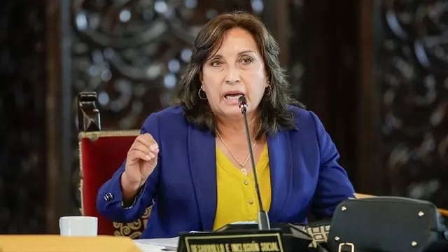 Dina Boluarte en contra de designación de Hernán Condori como asesor del Minsa