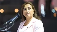 Presidenta Boluarte: Cuando asumí el cargo como presidenta, por sucesión constitucional, no pensé que iba haber tremenda violencia 