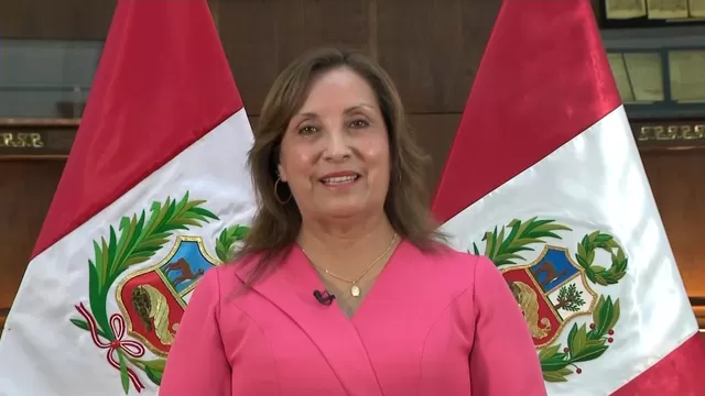 Dina Boluarte dio mensaje por el día del trabajador: “Quiero saludar y reconocer la infatigable labor que realizan a diario millones de peruanos”