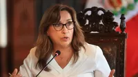 Presidenta Boluarte: Estamos trabajando en cada región porque es el interés del gobierno