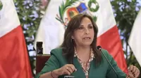 Dina Boluarte: Ejecutivo creó comisión de constitucionalistas para asesorar a presidenta