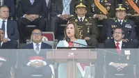 Presidenta Boluarte: El Ejército del Perú ha hecho frente a las amenazas externas e internas