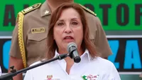 Dina Boluarte felicitó a la PNP por abatir a Maldito Cris