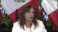 Dina Boluarte a gobernadores: “No tenemos lobbys, no le estamos robando un solo sol al Estado”