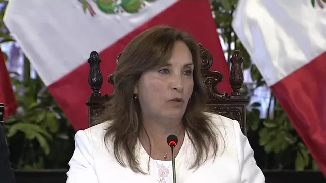 Dina Boluarte a gobernadores: “No tenemos lobbys, no le estamos robando un solo sol al Estado”
