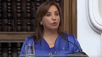 Dina Boluarte: El Gobierno está comprometido en una política exterior con agenda propositiva