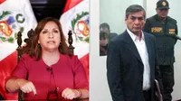 Dina Boluarte: Minjus organizará respuesta contundente del Estado en caso Víctor Polay 