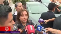 Dina Boluarte negó reunión con Vladimir Cerrón
