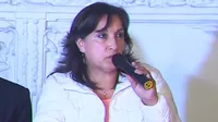 Dina Boluarte: "No tengo conocimiento si el presidente Sagasti se reunió con alguien de Perú Libre"
