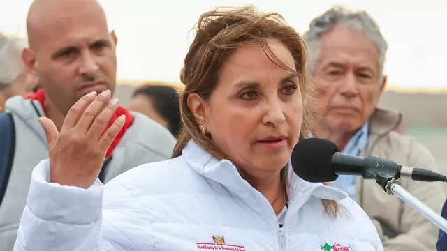 Dina Boluarte obtuvo un 80% de desaprobación, según última encuesta de Ipsos Perú
