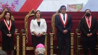 Presidenta Dina Boluarte participa en ceremonia de apertura de Año Judicial 2023