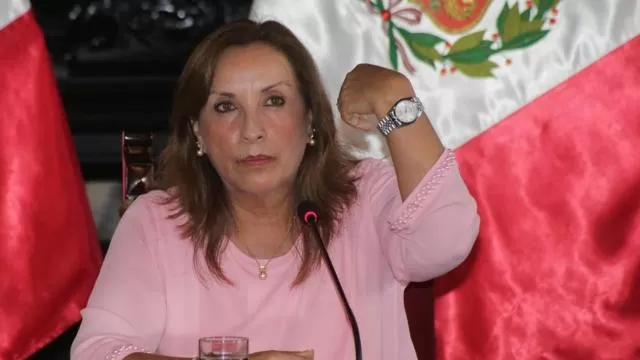 Poder Judicial evaluará incautación de relojes Rolex y pulsera de la presidenta Dina Boluarte