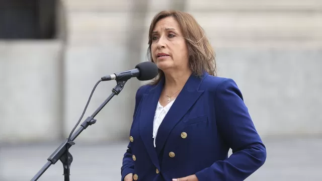 Dina Boluarte presentó al Congreso proyecto de ley de adelanto de elecciones 