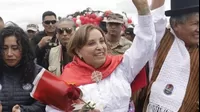 Presidenta Dina Boluarte pide cerrar investigación contra mujer que la agredió en Ayacucho