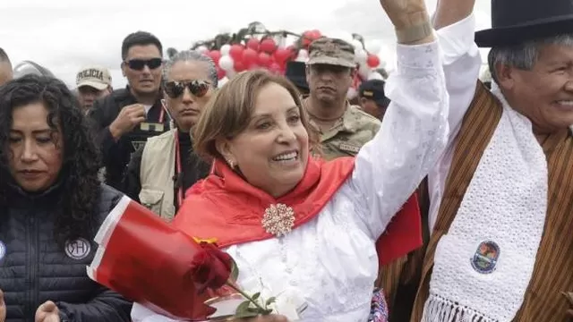 Presidenta Dina Boluarte pide cerrar investigación contra mujer que la agredió en Ayacucho