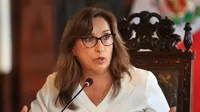 Dina Boluarte: "Quienes asesinaron a las mujeres deben recibir todo el peso de la ley"