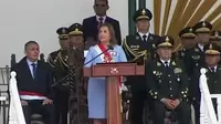 Presidenta Boluarte ratificó compromiso con la Policía Nacional: “Tenemos que seguir capturando a criminales”