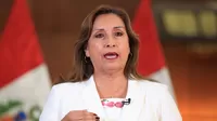 Dina Boluarte ratifica compromiso en la lucha contra las drogas