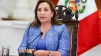 Dina Boluarte aseguró que no está en sus planes renunciar a la presidencia de la República