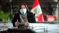 Dina Boluarte: "Reitero mi total lealtad al presidente Castillo"