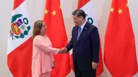 Dina Boluarte se reunió con mandatario chino Xi Jinping en APEC 2023
