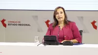 Dina Boluarte sobre presupuesto 2024: “Se financiará proyectos regionales por S/15 mil millones”