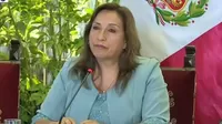 Dina Boluarte sobre renovación del Gabinete “No es simple cambiar a un ministro por otro”