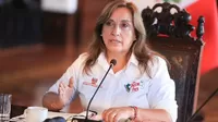 Dina Boluarte: "Seguiremos luchando sin tregua contra la corrupción"
