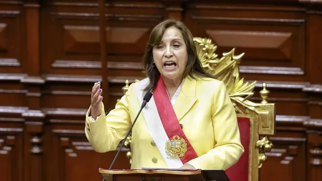 Dina Boluarte: Todavía no tenemos el nombre del nuevo presidente del Consejo de Ministros 