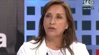 Dina Boluarte: Vamos a recomponer el Gabinete y cambiar el premierato