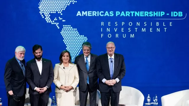 Presidenta Boluarte en Washington: Perú ahora es un país en calma y en paz