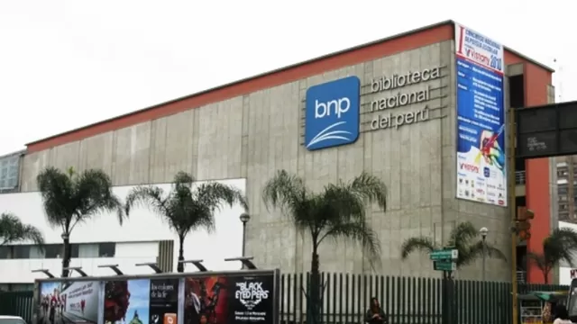 Biblioteca Nacional del Perú. Foto: bnp.gob.pe