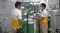 Director de proyecto Legado: "Son más de 30 toneladas diarias de oxígeno que se nos está pidiendo proveer"