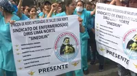 Diris Lima Norte: Sindicatos de salud piden entrega de bono de alimentos