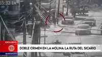 Doble crimen en La Molina: Esta es la ruta del sicario