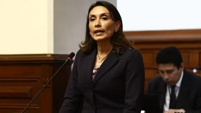 Legisladora independiente Patricia Donayre. Foto: Andina