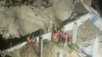 Dos obreros muertos por derrumbe de pared en Ventanilla