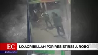 Dos tiroteos se produjeron en menos de 24 horas en San Juan de Lurigancho