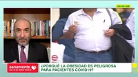 Dr. Huerta: ¿Por qué la obesidad es peligrosa para pacientes COVID-19?