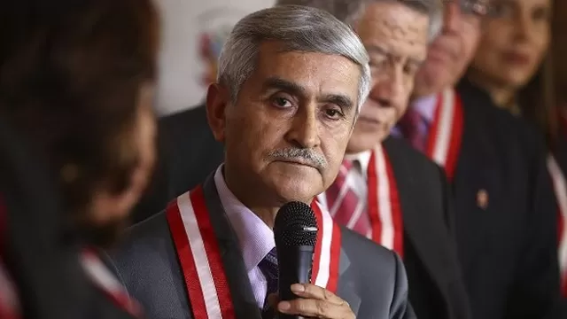 Duberlí Rodríguez afirma que César Hinostroza debe colaborar con la justicia