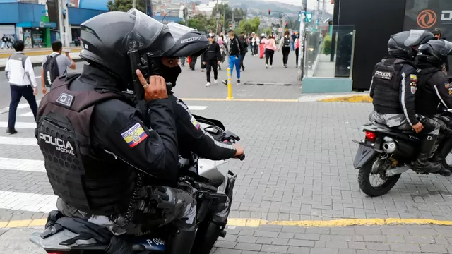 Ecuador: Confirman asesinato de policías por parte de delincuentes armados