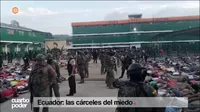 Ecuador está en guerra y vive horas de incertidumbre y horror